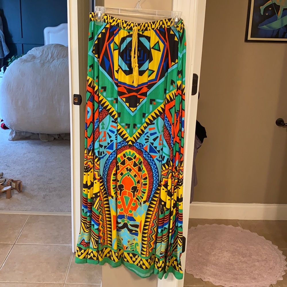 Colorful skirt